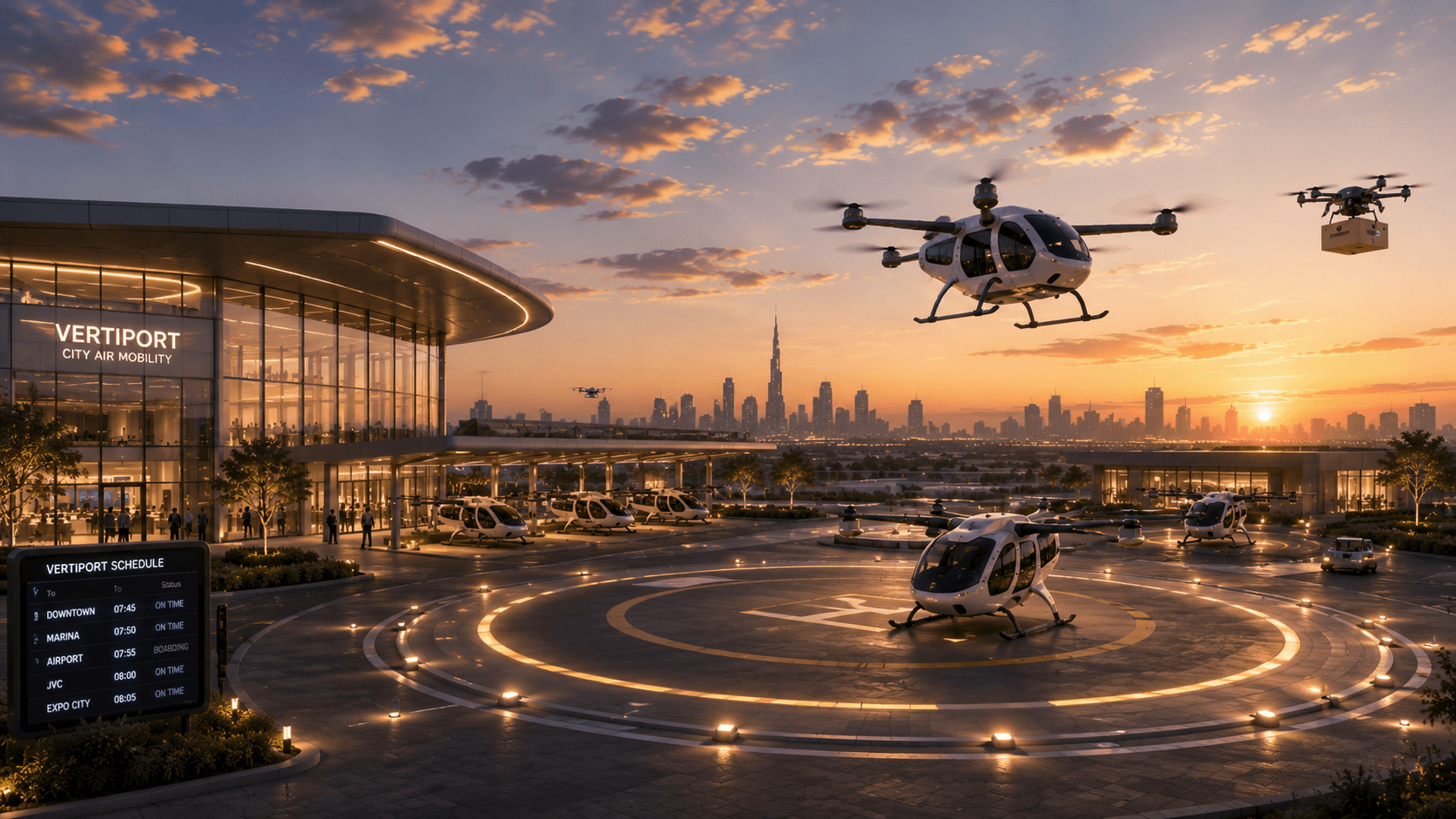 Aviation & Transport Facilities projects