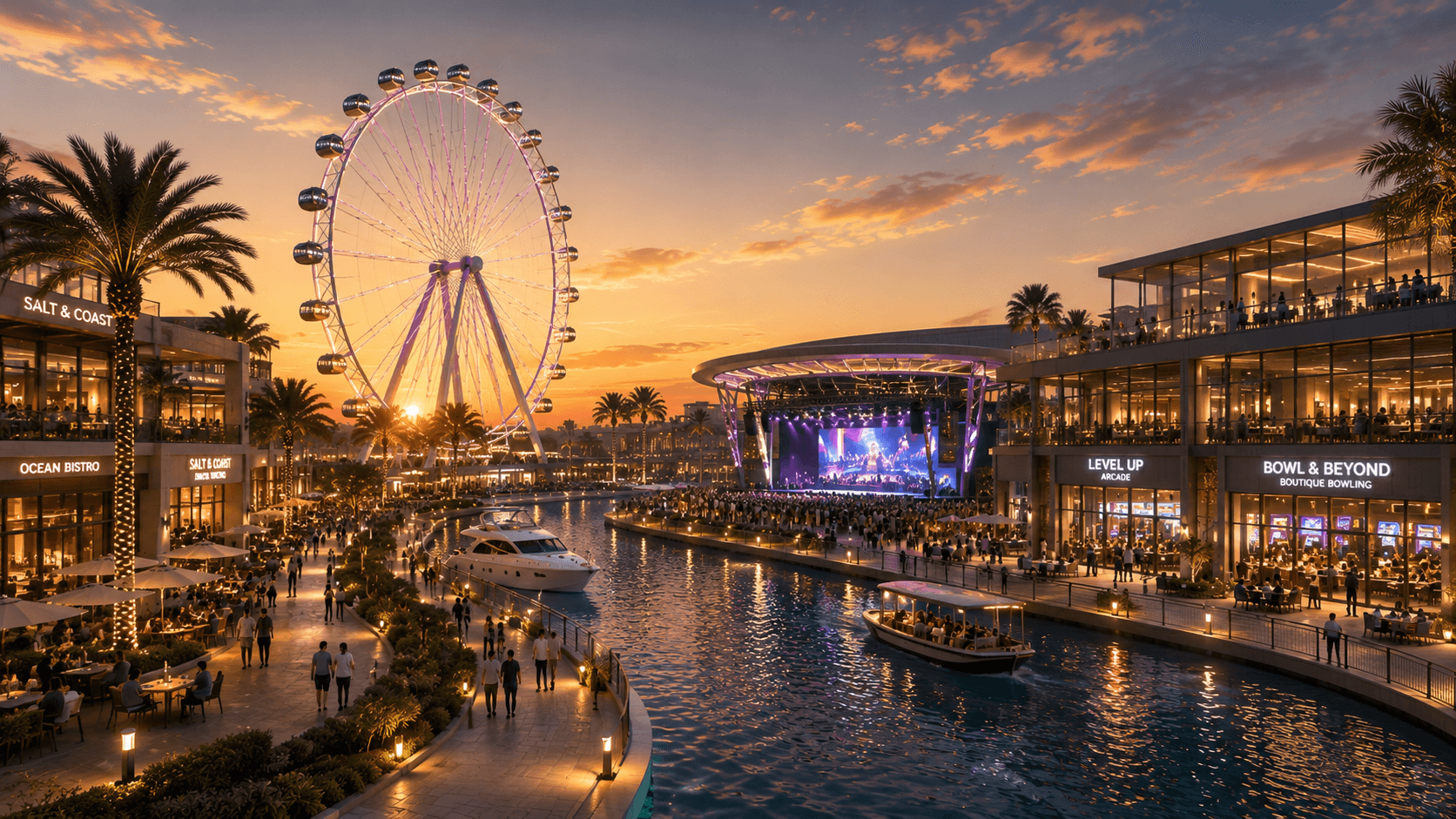 Entertainment & Leisure projects