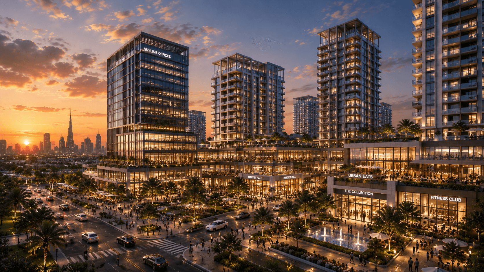 Mixed-Use projects