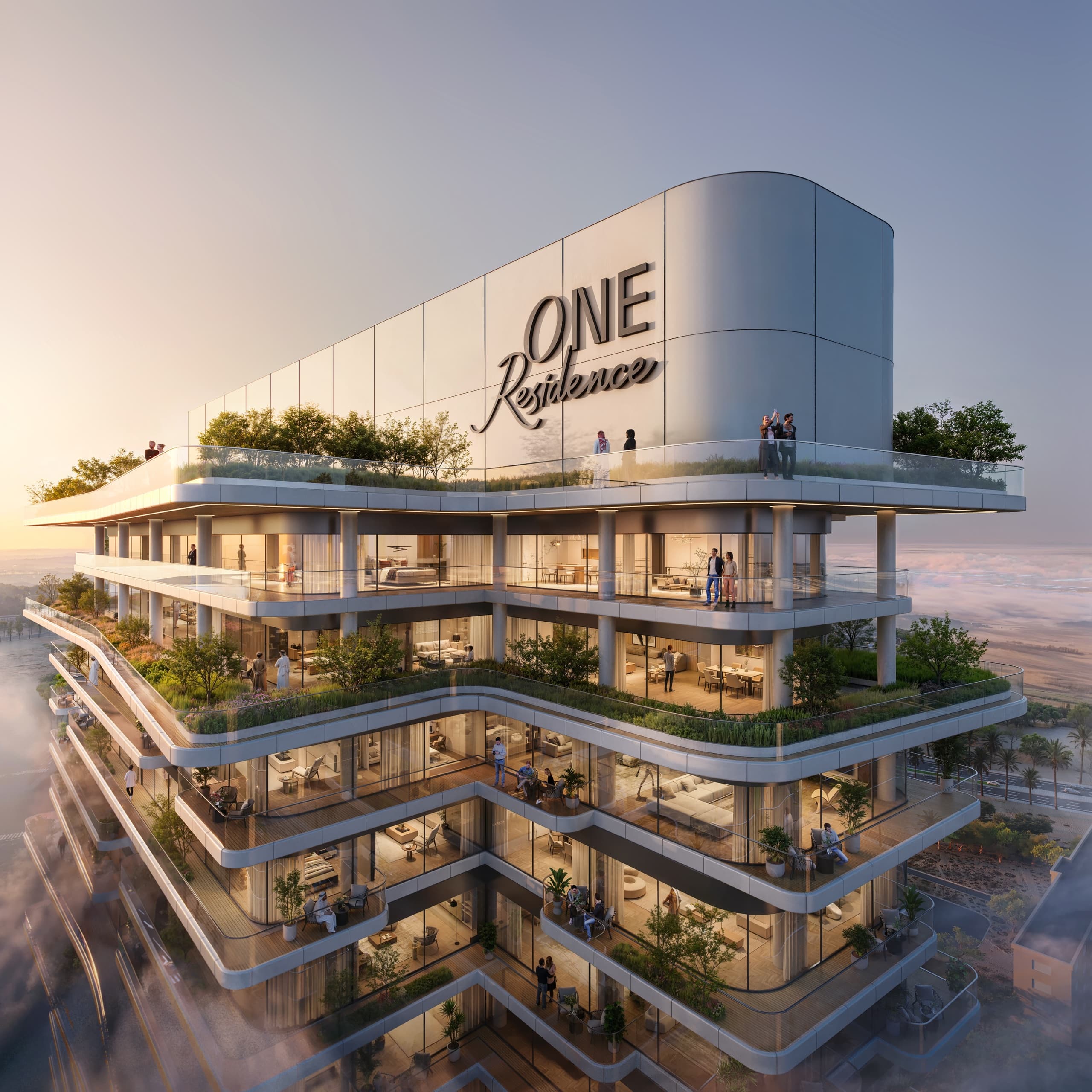 One Residence (UAE)